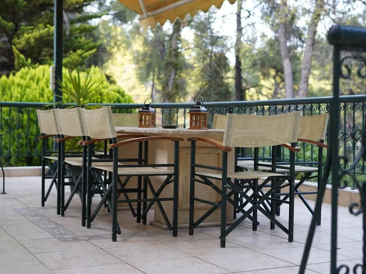 بيت للعطل Sani Traditional Forest Villa
